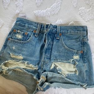 Levi’s jean shorts